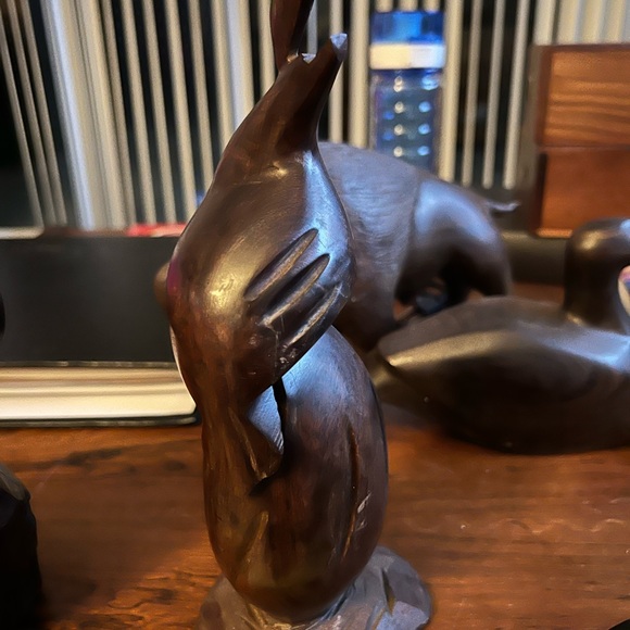 Lot of Vintage Ironwood Carved Animals - Picture 6 of 14